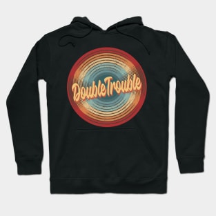 Double Trouble Vintage Circle Hoodie